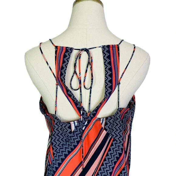 Vintage Abercrombie & Fitch Slip Shift Dress LARGE 3435 - Picture 4 of 8